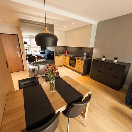 Apartament Aureus Apartment กดัญสก์ ภายนอก รูปภาพ