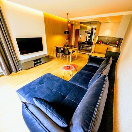 Apartament Aureus Apartment กดัญสก์ ภายนอก รูปภาพ