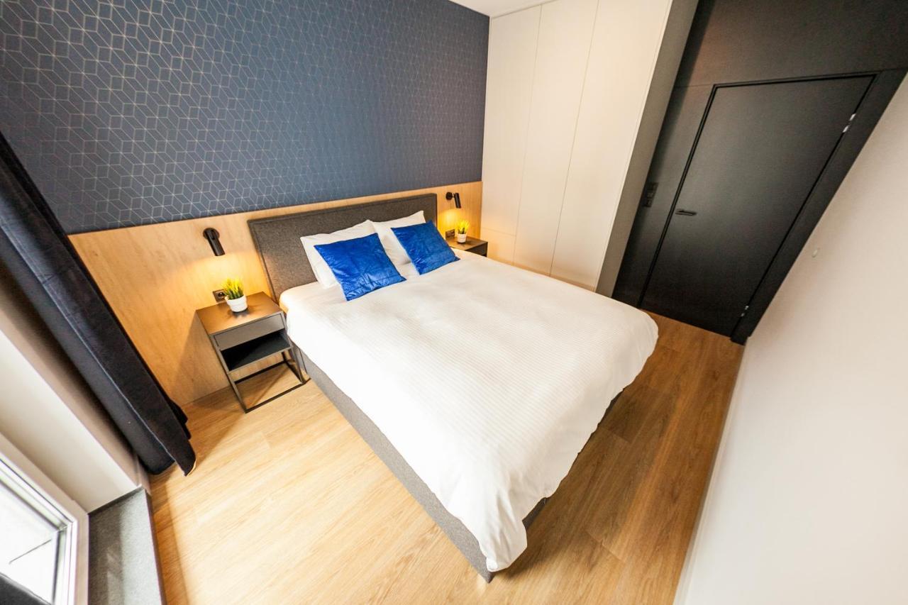 Apartament Aureus Apartment กดัญสก์ ภายนอก รูปภาพ