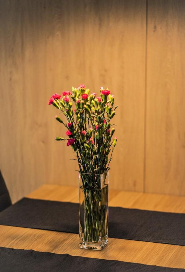 Apartament Aureus Apartment กดัญสก์ ภายนอก รูปภาพ