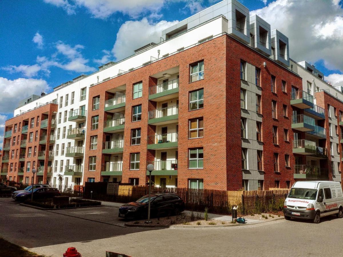 Apartament Aureus Apartment กดัญสก์ ภายนอก รูปภาพ