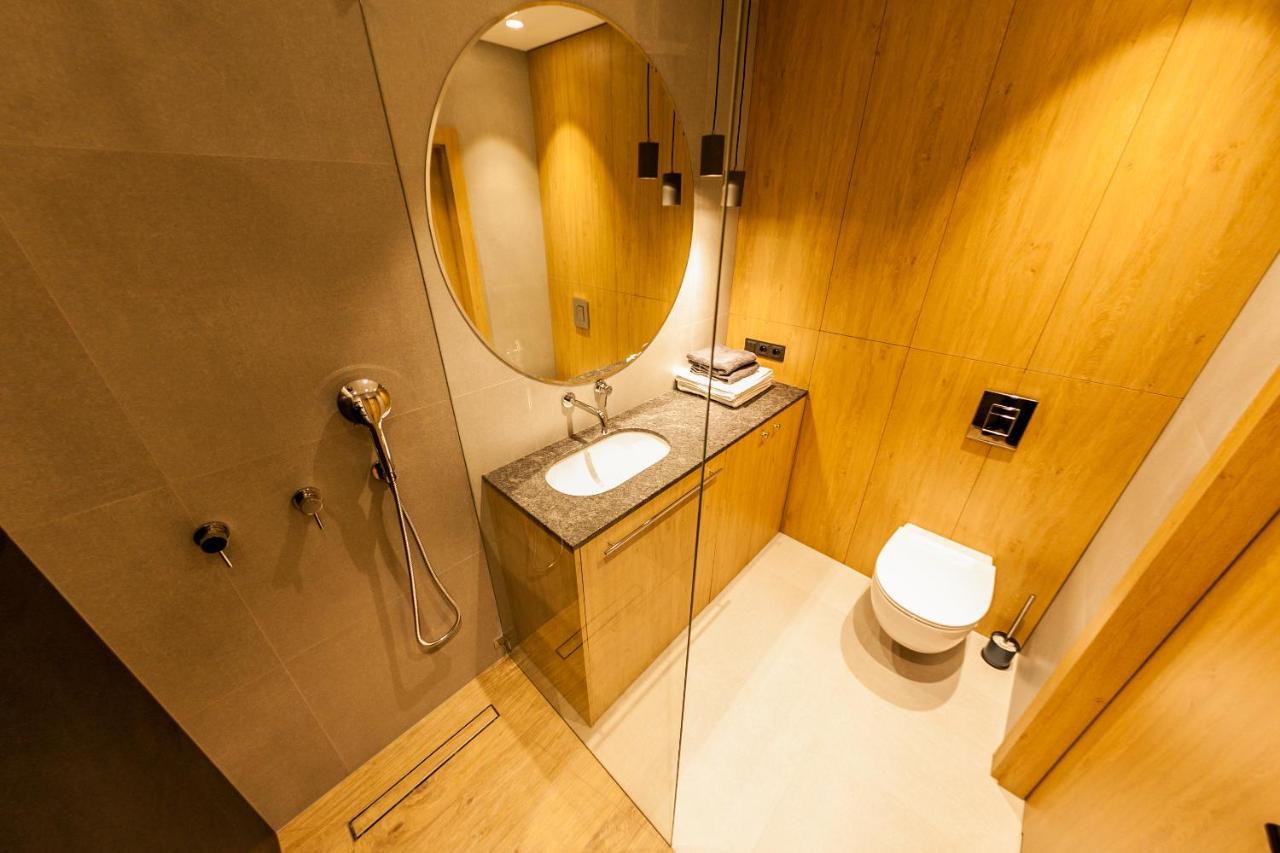 Apartament Aureus Apartment กดัญสก์ ภายนอก รูปภาพ